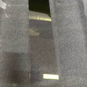 Sideglas højre til Jøtul F163