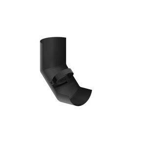 Varmeskjold 2x45° albue Ø80