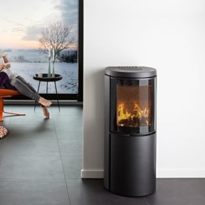 HWAM 2640m - moderne låge