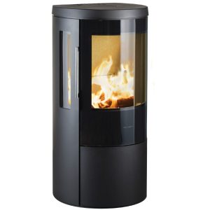 HWAM 3630m sideglas/moderne låge