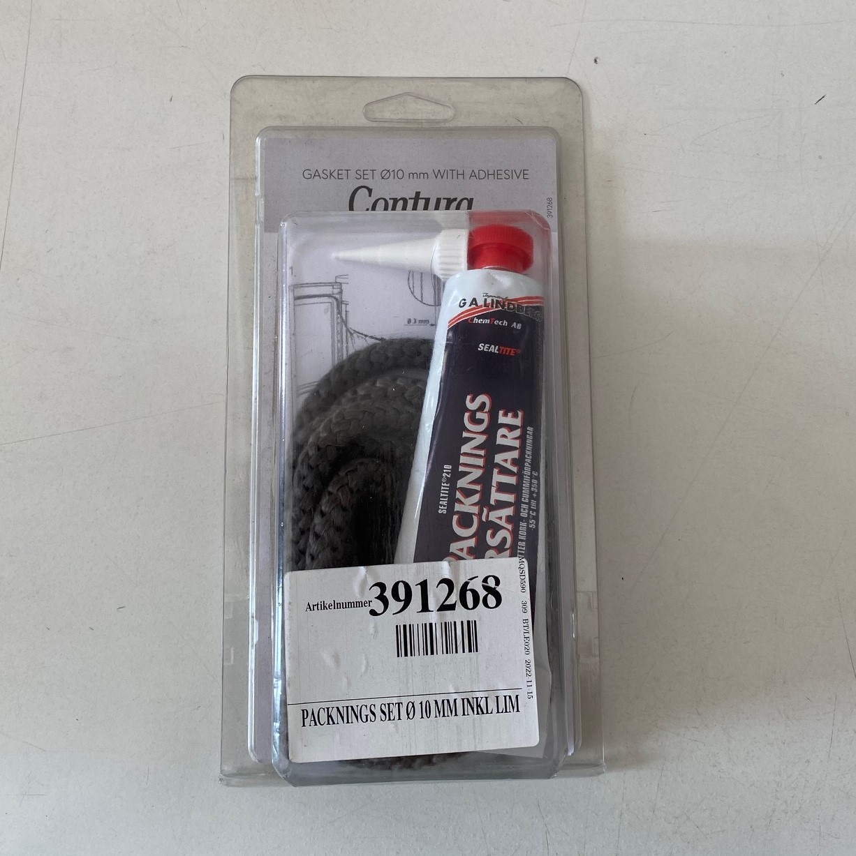 Reservedel til Contura 600 classic-serien - Billede 5