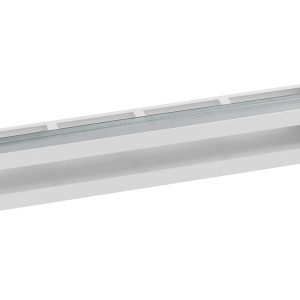 Luftliste 450x70mm hvid
