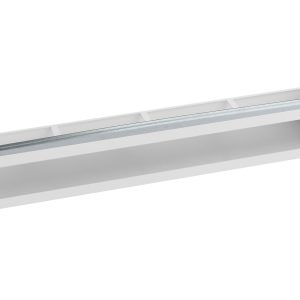 Luftliste 700x100mm - hvid
