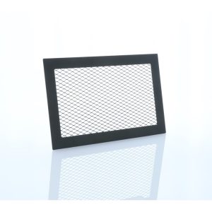 Ventilationsrist med net til montering i murværk eller plade 268x170mm