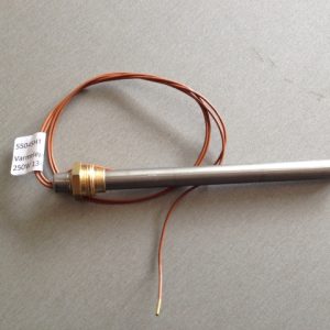 Varmelegme 250 W - Længde 136 mm
