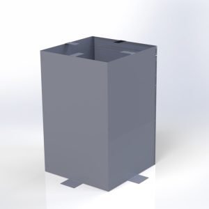Efterisoleringsbrønd 453,2x850 mm
