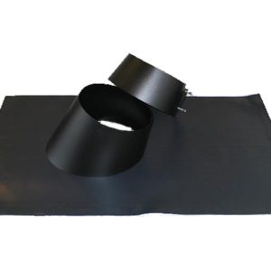 Inddækning "miljø" (til skorsten Ø250 mm udvendig)