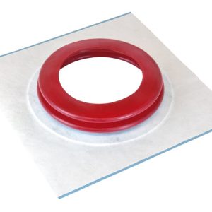 Dampspærremanchet/ undertagsgennemføring, 0-45° Ø250-280mm - Flange 580x800mm