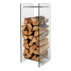 Brændereol i glas Woodstock rack 90
