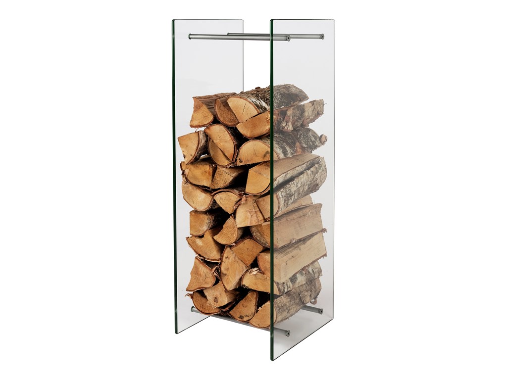Brændereol i glas Woodstock rack 90