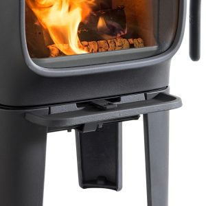 Jøtul F 105 LL askehylde i sort lak