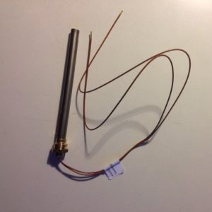 Varmelegeme 250W Længde 142 mm