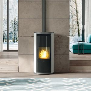 Edilkamin Evia2 UP med topudgang (8,2 kW)