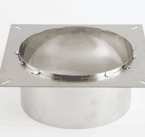 FR 4 - Flange firkantet