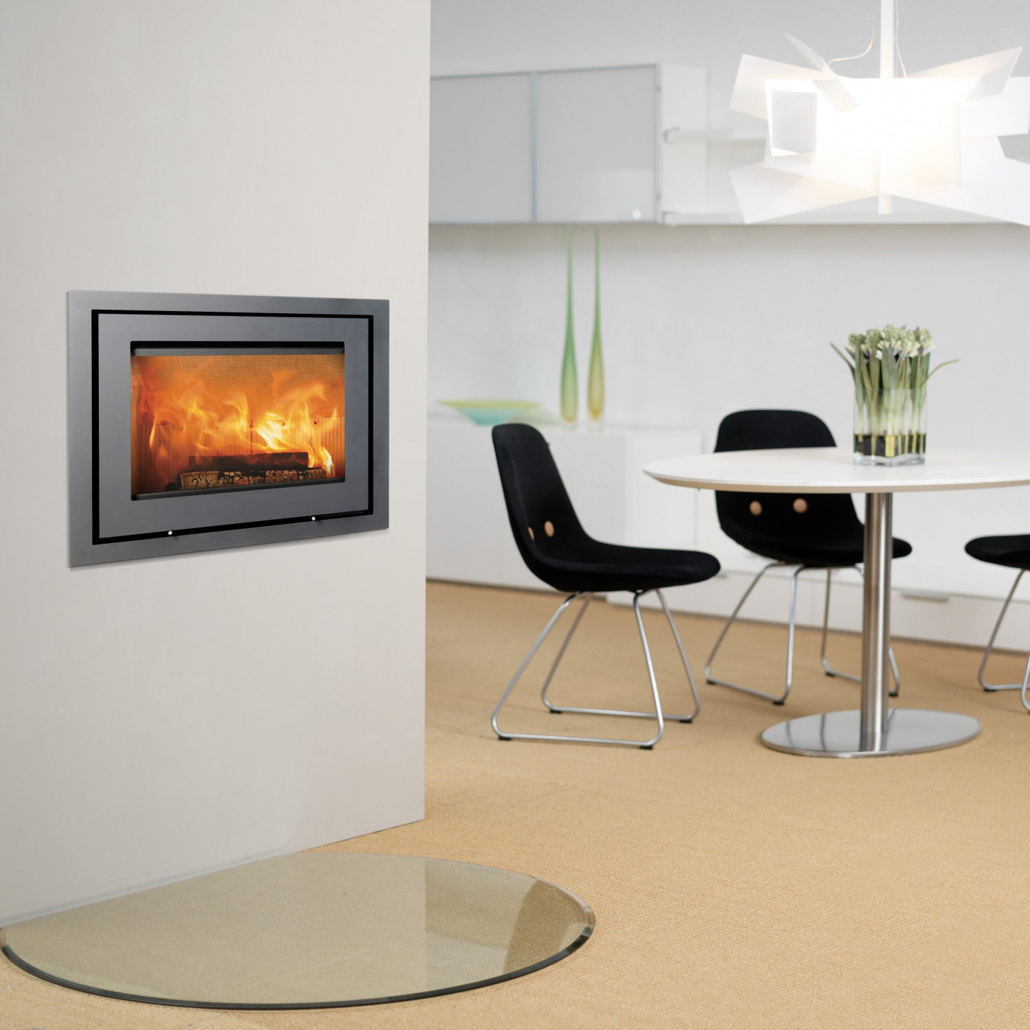 Lotus H570 inkl. standardramme sort lak.