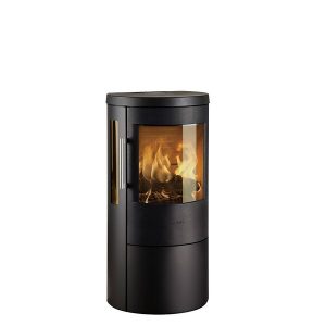 HWAM 3630c sideglas/klassisk låge