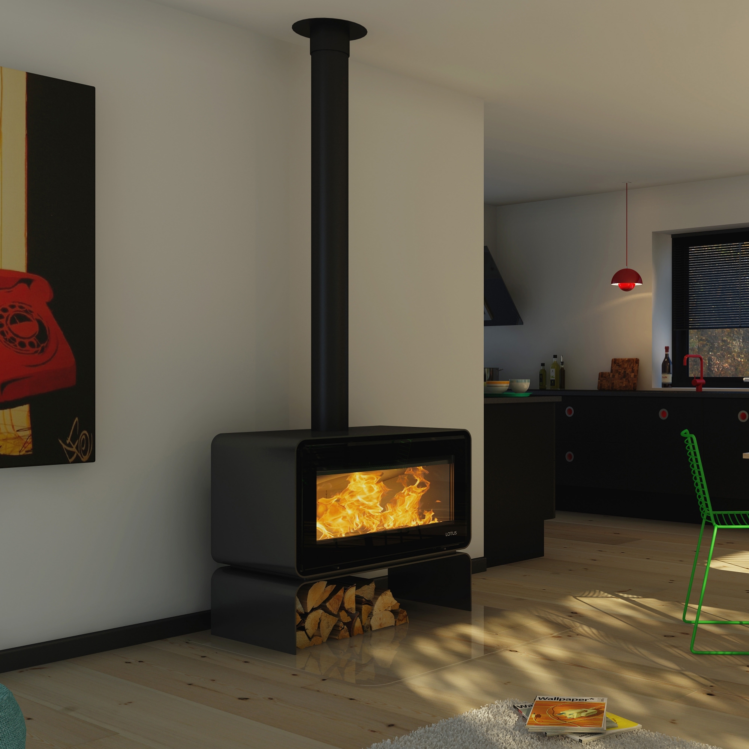Lotus Living Base