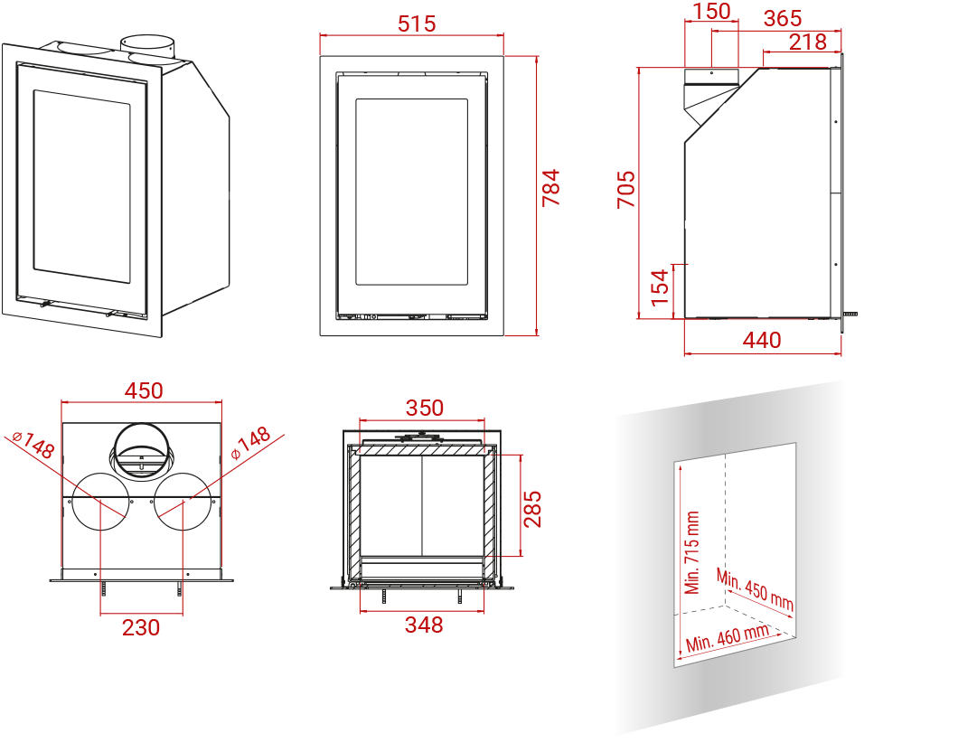 Lotus H700 inkl. standardramme - Billede 3