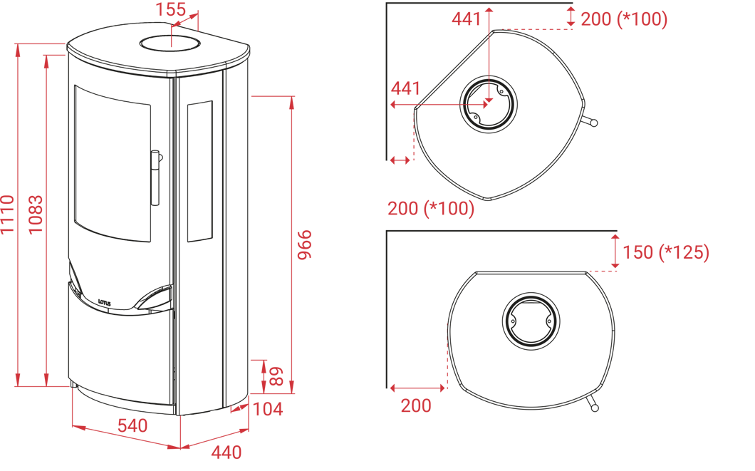 Lotus Prio 6 - Billede 4