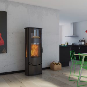 Lotus Prio 7 med sideglas og bagefag