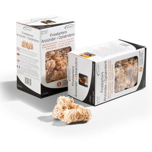 Bio optændere pakke m. 50 stk.