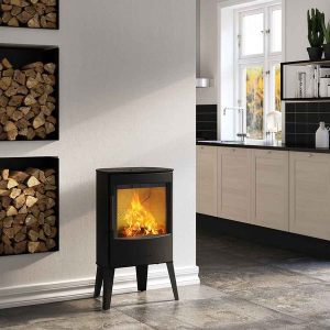 Wiking Mini 2 med lange ben (sort)
