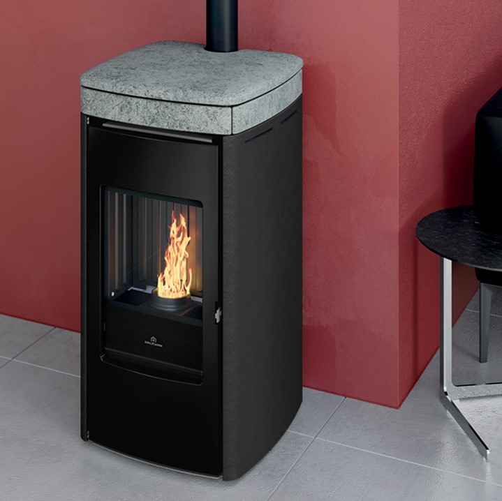 Edilkamin Yana med topudgang (6,9 kW) - Billede 3