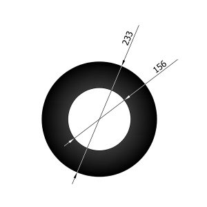 Pyntering Ø150 mm/30 mm