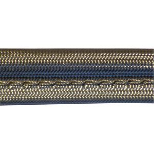 Pakning "P" 8x20mm Ø8: flettet om stålnet, Ø3:blød