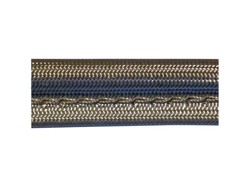 Pakning "P" 8x20mm Ø8: flettet om stålnet, Ø3:blød