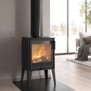 Contura 210 med vinklede ben Classic  (støbejernslåge)