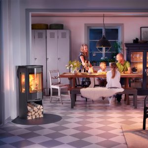 Contura 556 Style med glaslåge
