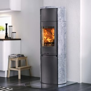 Contura 590T Style (fedtsten) støbejernslåge