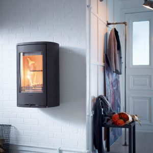 Contura 810W Style med støbejernslåge