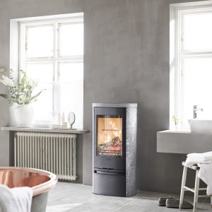 Contura 820T Style med støbejernslåge og fedtsten