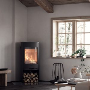 Contura 910 Style med støbejernslåge og aluminiumstop