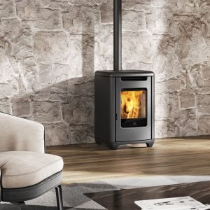 Edilkamin Sense 6 med topafgang (5,4 kW)